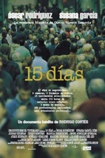 Movie poster for 15 Days