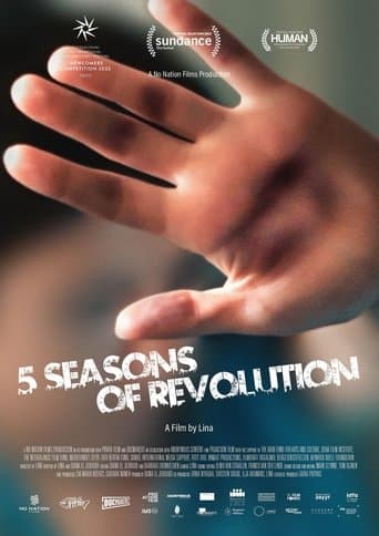 Movie poster for 5 Seasons of Revolution