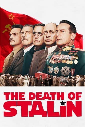 Movie poster for The Death of Stalin