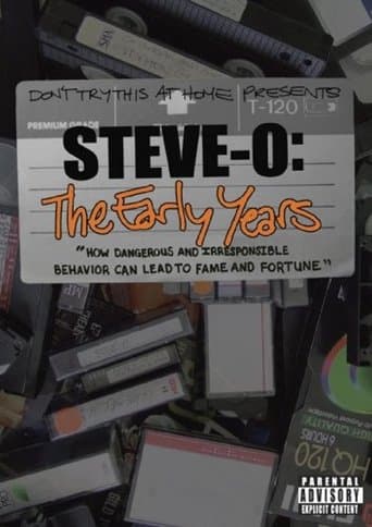 Movie poster for Steve-O: The Early Years