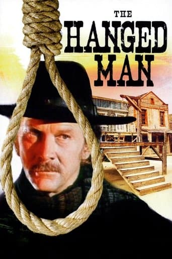 Movie poster for The Hanged Man
