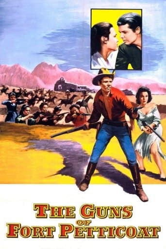 Movie poster for The Guns of Fort Petticoat