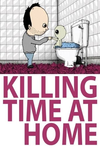 Movie poster for Killing Time at Home
