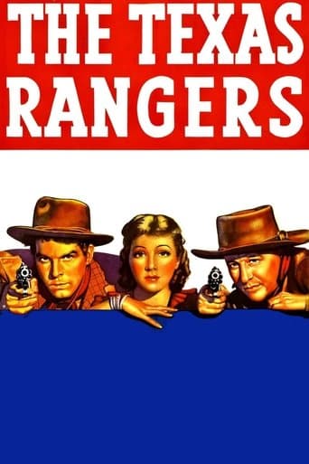 Movie poster for The Texas Rangers