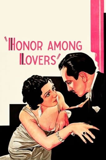 Movie poster for Honor Among Lovers