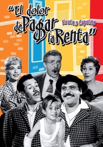 Movie poster for El dolor de pagar la renta