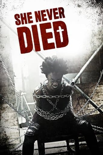 Movie poster for She Never Died