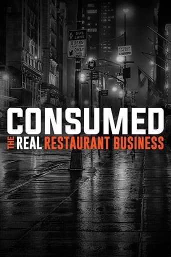 Movie poster for Consumed: The Real Restaurant Business