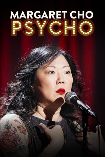Movie poster for Margaret Cho: PsyCHO