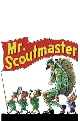 Movie poster for Mister Scoutmaster
