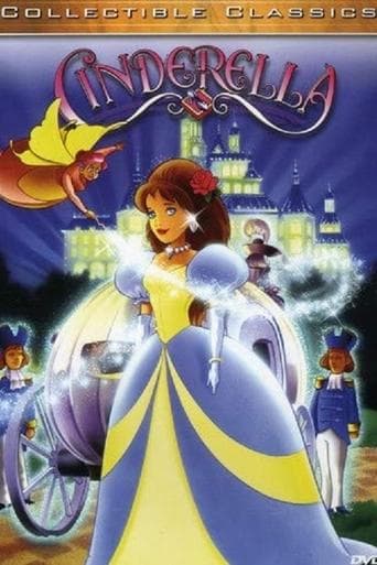 Movie poster for Cinderella
