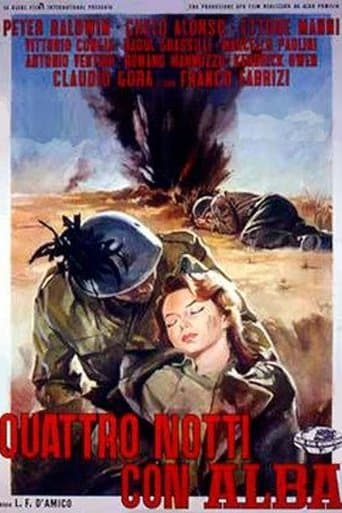 Movie poster for Desert War