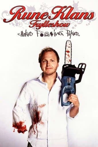 Movie poster for Rune Klans trylleshow: Hokus fucking pokus