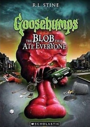 Movie poster for Goosebumps: The Blob That Ate Everyone