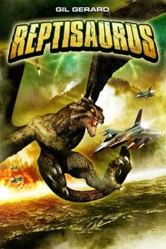 Movie poster for Reptisaurus