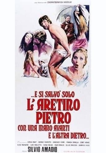 Movie poster for Aretino's Stories of the Three Lustful Daughters