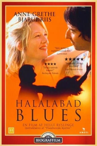 Movie poster for Halalabad Blues