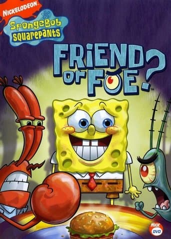 Movie poster for Spongebob Squarepants: Friend or Foe?