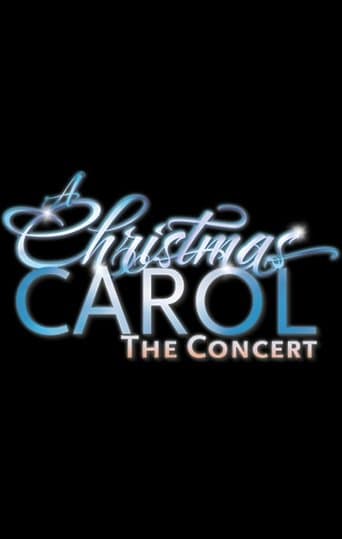 Movie poster for A Christmas Carol: The Concert