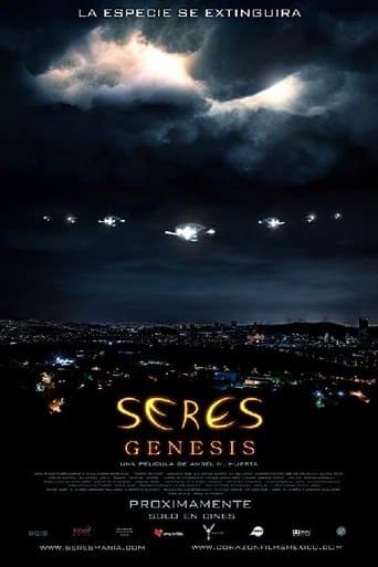 Movie poster for Seres: Genesis