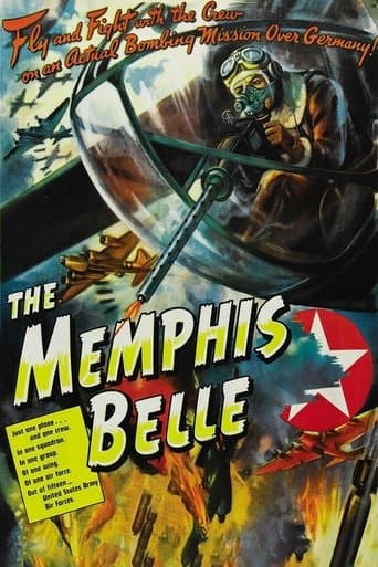 Movie poster for The Memphis Belle