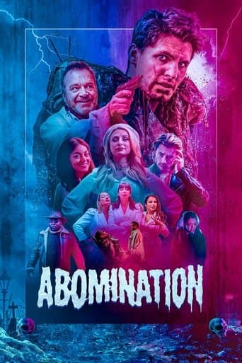 Movie poster for Abomination