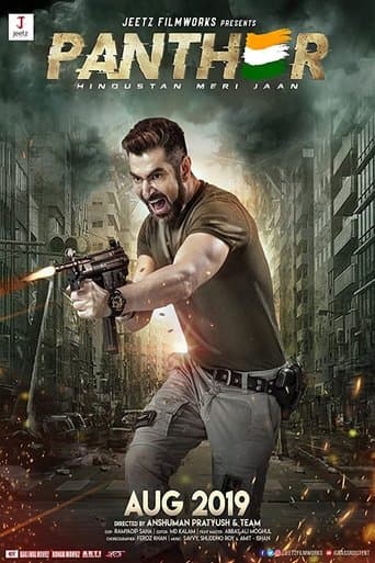 Movie poster for Panther
