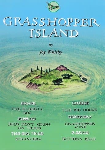 Movie poster for Grasshopper Island