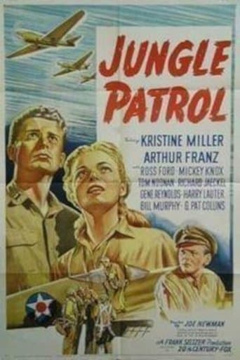 Movie poster for Jungle Patrol