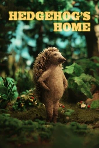 Movie poster for Hedgehog's Home