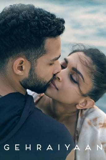 Movie poster for Gehraiyaan