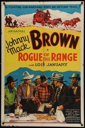Movie poster for Rogue of the Range