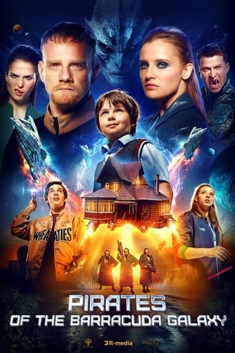 Movie poster for Pirates of the Barracuda Galaxy