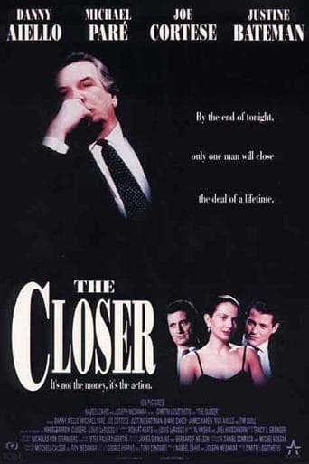 Movie poster for The Closer