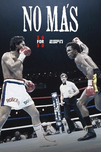Movie poster for No Más