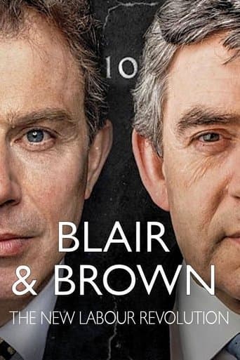 Movie poster for Blair and Brown: The New Labour Revolution