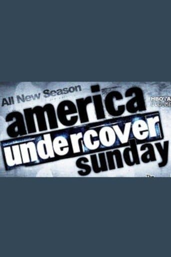 Movie poster for America Undercover