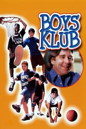 Movie poster for Boys Klub