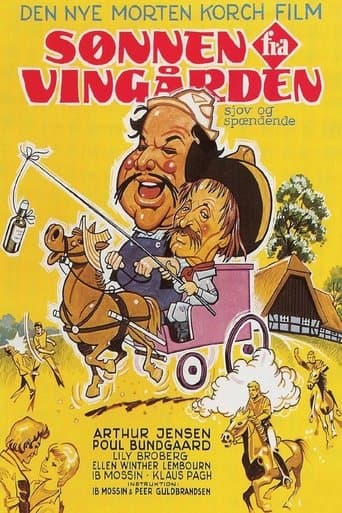 Movie poster for The Son from Vingaarden