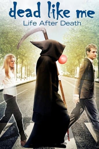 Movie poster for Dead Like Me: Life After Death