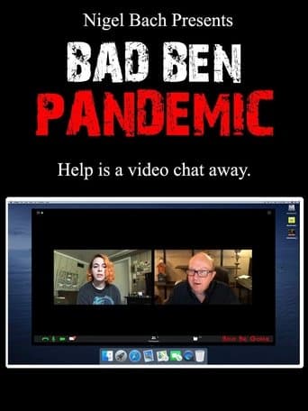 Movie poster for Bad Ben 8: Pandemic