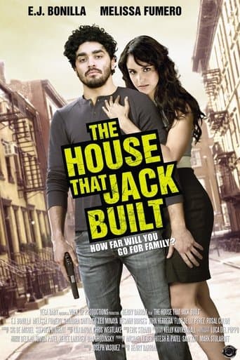 Movie poster for The House That Jack Built