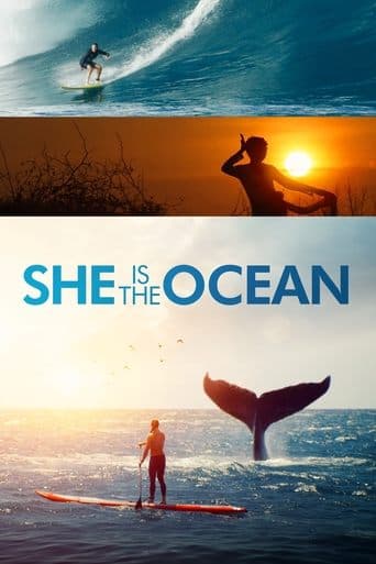 Movie poster for She Is the Ocean