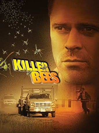 Movie poster for Killer Bees