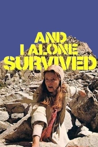 Movie poster for And I Alone Survived