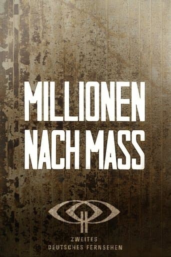 Movie poster for Millionen nach Maß