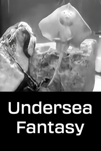 Movie poster for Undersea Fantasy