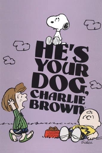 Movie poster for He's Your Dog, Charlie Brown