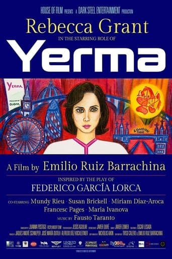 Movie poster for Yerma: Barren