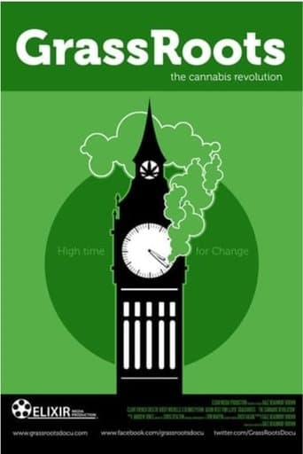 Movie poster for GrassRoots: The Cannabis Revolution